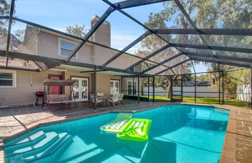 Bloomingdale House | Tampa Bay Pool Home with Heated Pool