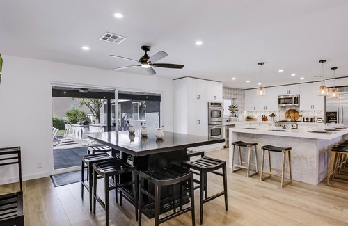 Desert Club Estates House | Tampico Shade:Pool, Spa, PingPong, FirePit n more!