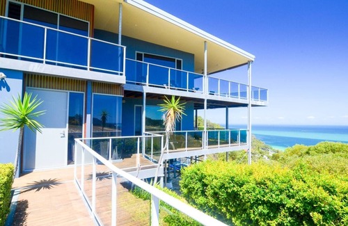 Brisbane Waterfront House | Tangalooma Panoramic View