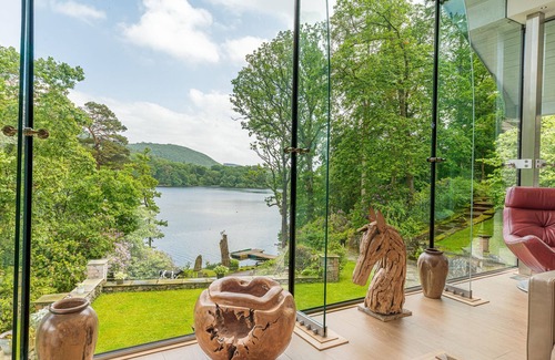 Broughton Mills House | Tanglewood, magnificent house on Coniston Water with private lake frontage