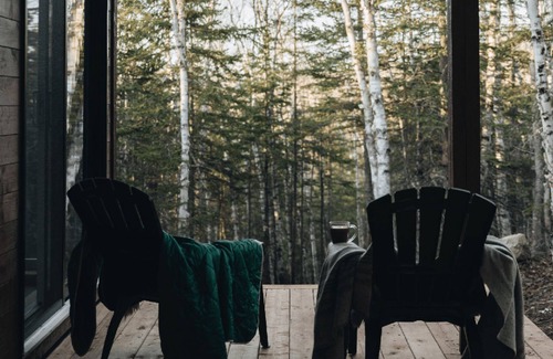 Baie-St-Paul Ski Chalet | Tanières MicroChalets Lynx