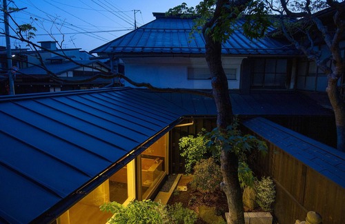 Hida Takayama Onsen Villa | TANIYA-Luxury Machiya House with a semi open-air bath