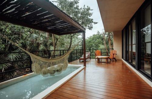 Tulsayab Apartment | Tankah Bay Jungle Condominium with Sea Access 2 BDR