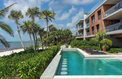 Soliman Bay Apartment | Tankah Beach 3BR Apartmen, Ocean Views, plus Concierge