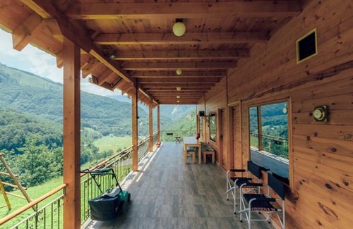 Rezevici Villa | Tara River Views Chalet Tara