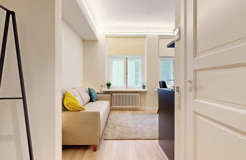 Old Town Apartment | tARTuStays apartment full of art by Ralf Sannikov with WiFi and AC