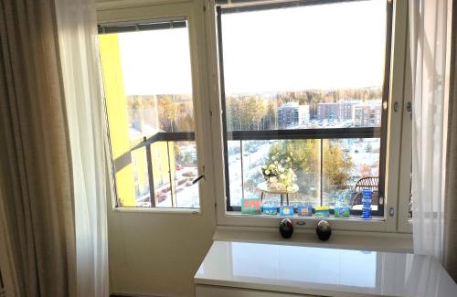 Sibbo Apartment | Tasokas 2 h + k + s Söderkullassa - huikeat näköalat