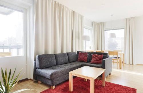 Tampere Apartment | Tasokas huoneisto kaupungin keskustassa.