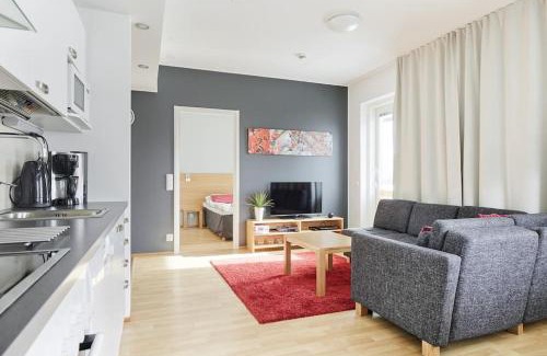 Tampere Apartment | Tasokas huoneisto kaupungin keskustassa.