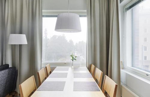 Tampere Apartment | Tasokas huoneisto kaupungin keskustassa.