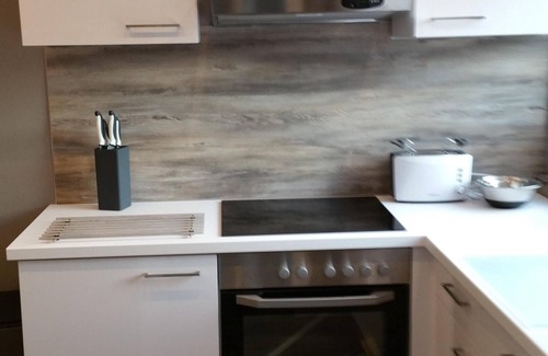 Hochheide Apartment | Tasteful bright apartment incl. Wifi modern full equipment