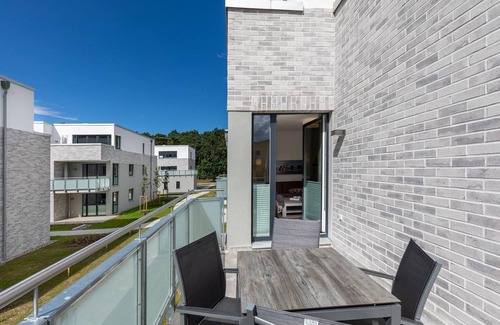 Boltenhagen Apartment | Tasteful vacation apartment for 4 people with sunny balcony near the beach