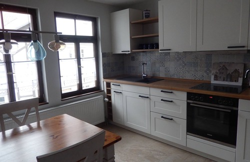 Michelstadt Apartment | Tasteful half-timbered apartment in the heart of Michelstadt's old town!