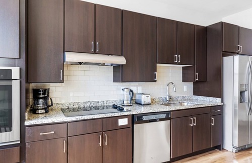Assembly Square Apartment | Tasteful Somerville 1BR w/Gym & W/D, nr Assembly T, by Blueground