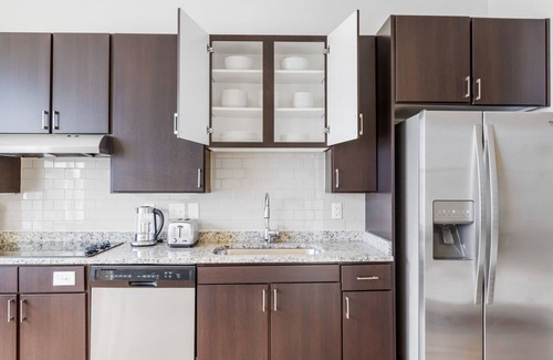 Assembly Square Apartment | Tasteful Somerville 1BR w/Gym & W/D, nr Assembly T, by Blueground
