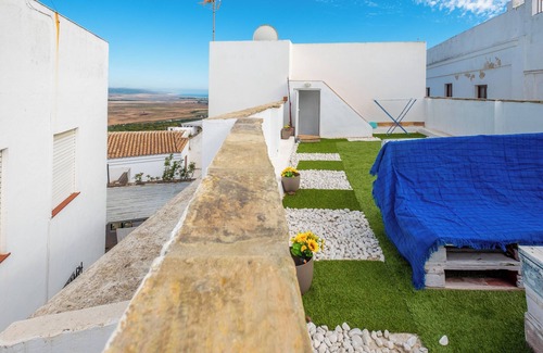 San Ambrosio House | Tasteful, with roof terrace and sea view - Casa Triana
