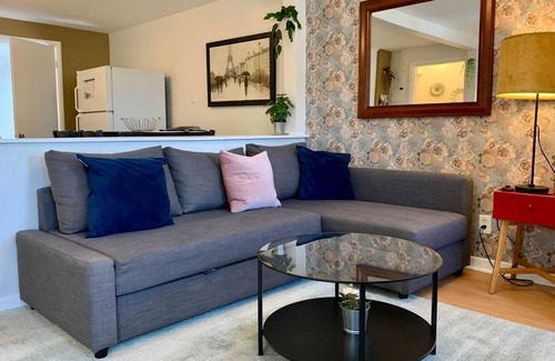 North End Apartment | Tastefully Designed 1-BDRM, Charming North End