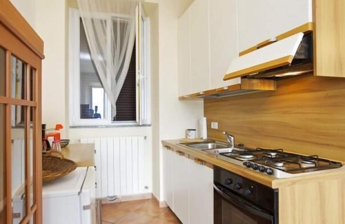 Tronzano Lago Maggiore Apartment | Tastefully furnished 1-room apartment with sea garden and beach