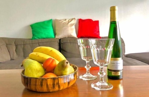 Pino Lago Maggiore Apartment | Tastefully furnished 2-room apartment with a large balcony and dream lake view