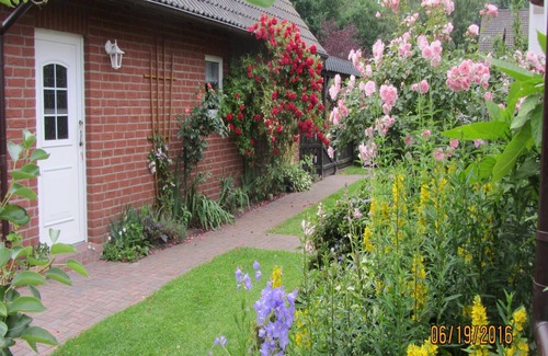 Gartow Apartment | Tastefully furnished apartments with a well-kept garden