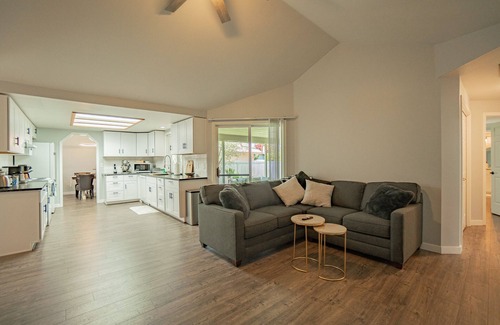 Medford House | Tastefully remodeled 3 bedroom 2 bath home with large private back yard