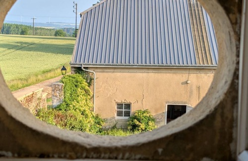 Pouru-Saint-Remy House | Tastefully renovated outbuilding at Château de Remehan