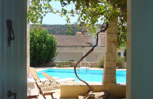 Gavalochori Villa | Tastefully renovated Cretan traditional house with private pool