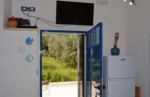 Castro House | Tata Gino and Mamma Sina - Studio apartment among the olive trees, 1 km from the sea