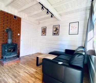 Szczytno Apartment | Tatarak domki na mazurach nad jeziorem Wałpusz - domek nr 2