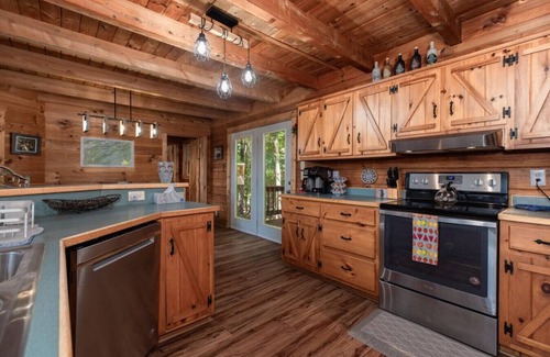 Deep Gap Cabin | Tatra Nest - Powder Horn - Views! Pets ok! Hikers