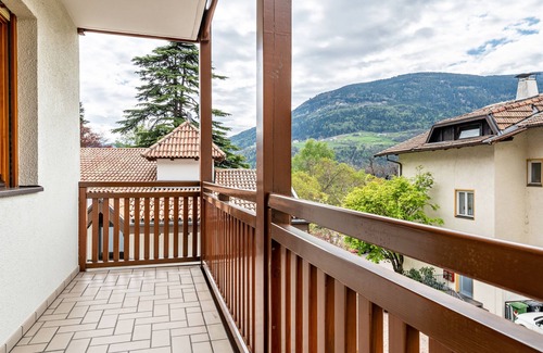 Parcines Apartment | 'Taufner Apartment B 104' with Mountain View, Garden & Wi-Fi