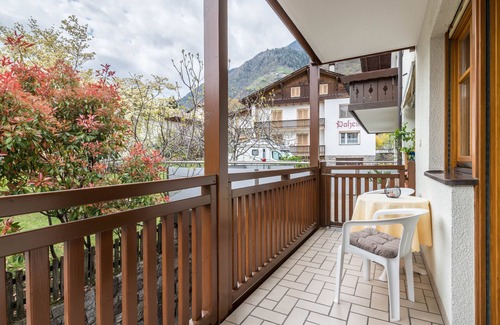 Parcines Apartment | 'Taufner Apartment B 102' with Mountain View, Garden & Wi-Fi