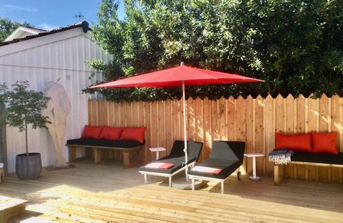 Taussat House | Taussat: Two steps from the beach, Villa "Poupille" renovated 10 sleeps