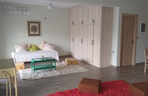 Sminos Apartment | Taygetos' Porch: a small house with majestic view and relaxing environment