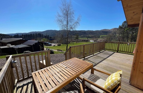 Pitlochry Cabin | Tayview Lodges