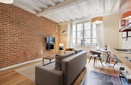 Arsenal Apartment | TBS 109 - Charming apartment near Louvre Museum