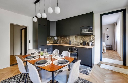 Porte-Dauphine Apartment | TBS 84 - Elegant apartment near Place Trocadéro
