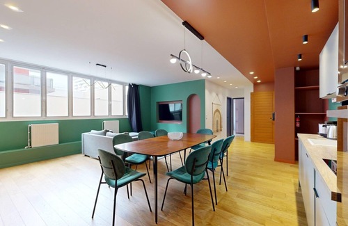 Quartier de la Maison-Blanche Apartment | TBS 88 - Elegant and modern apartment in Paris