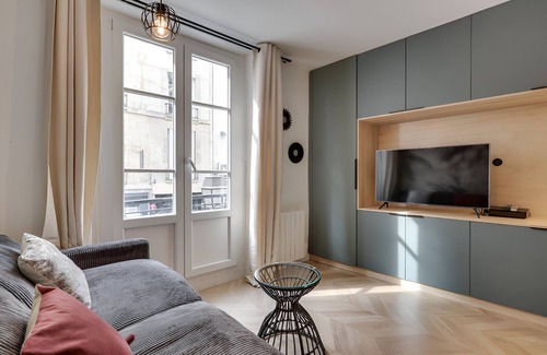 Les Halles Apartment | TBS 92 - Superb apartment in the heart of Paris
