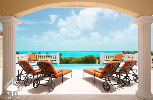 Long Bay Hills House | TC Villas -Sandy Beaches -Privacy, Activities, & Stunning Beach