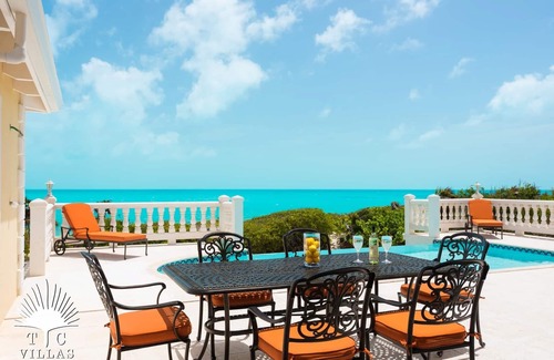 Long Bay Hills House | TC Villas -Sandy Beaches -Privacy, Activities, & Stunning Beach
