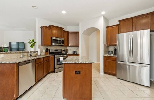 Melissa House | TCH - Spacious 4bd/3ba home in Melissa w/Workspace