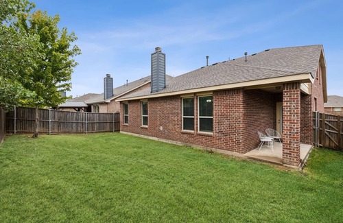 Melissa House | TCH - Spacious 4bd/3ba home in Melissa w/Workspace