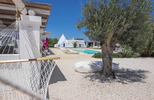 Polignano a Mare House | TD Trulli del Podere Trulli w/Pool & Scenic View