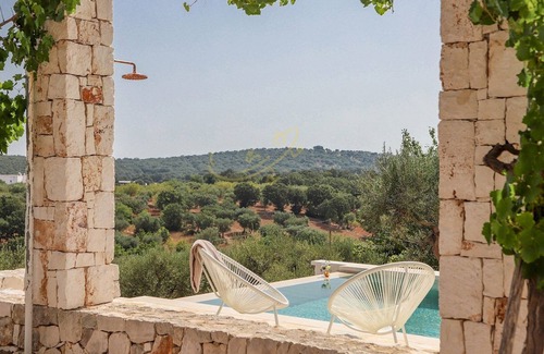 L'Assunta House | TD Trulli Terralta Panoramic Pool Over Countryside