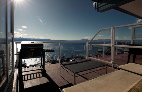 Belgrano Apartment | TD3 - Amazing 2-Level 3 Bedroom Apartment - Balcony and Lake Views