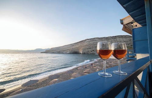 Matala Apartment | Teacher's Apartment at Matala