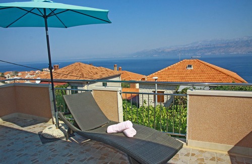 Postira Apartment | Tears possible every day!