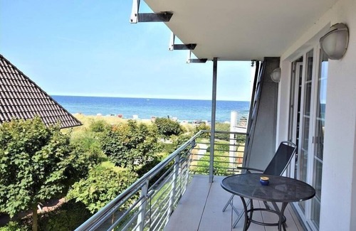 Hohwacht Apartment | Teckhaus 2,6 Strandläufer H 5 Übern.
