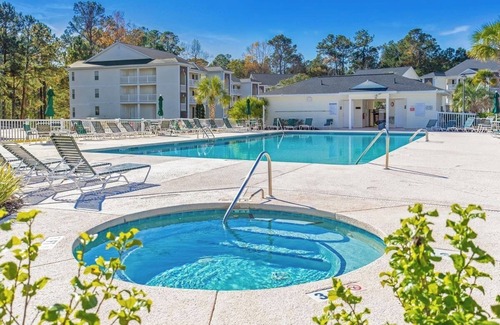 Carolina Forest Condo | Tee Off & Chill | River Oaks Myrtle Beach Awaits You! | Fairways 26F